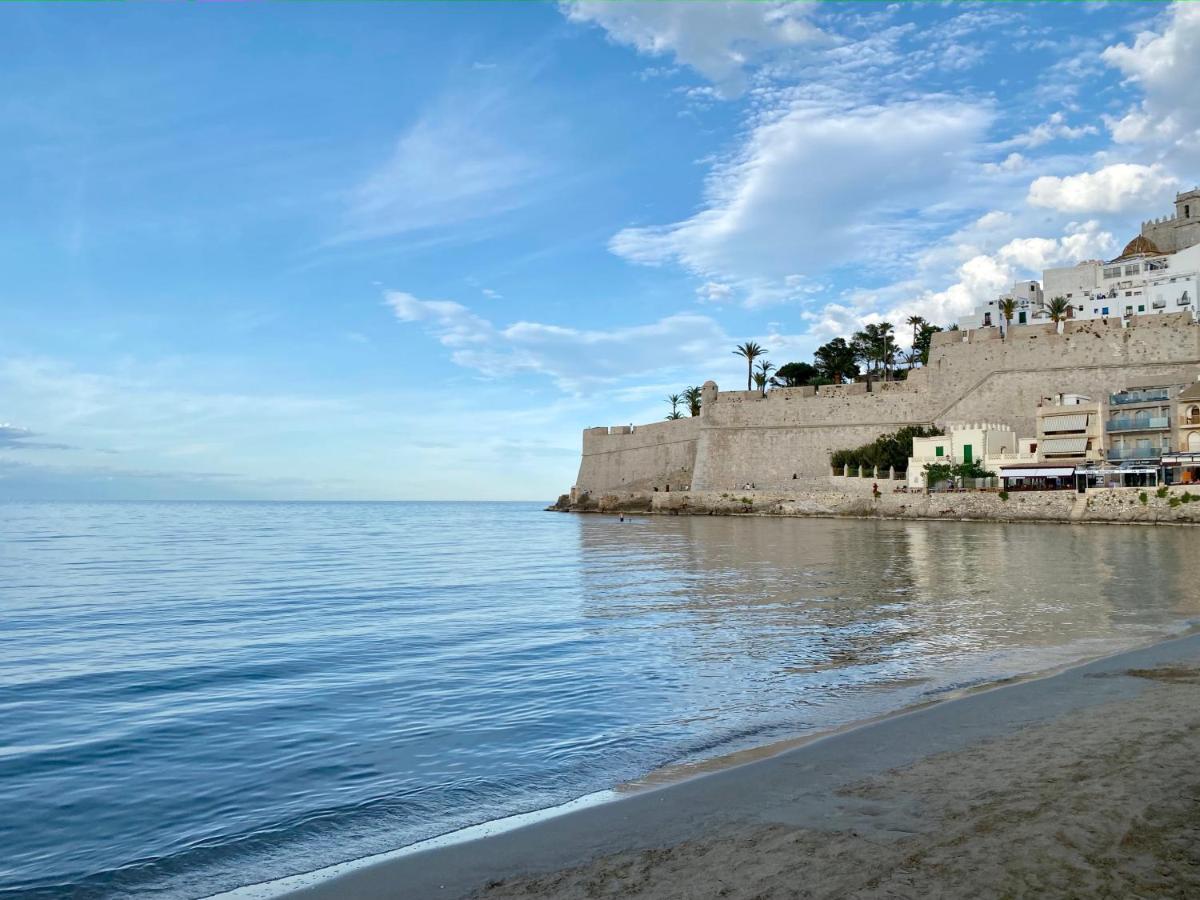 La Calma Sea Loft - Apartamento Boutique Con Vistas Peniscola Exterior photo