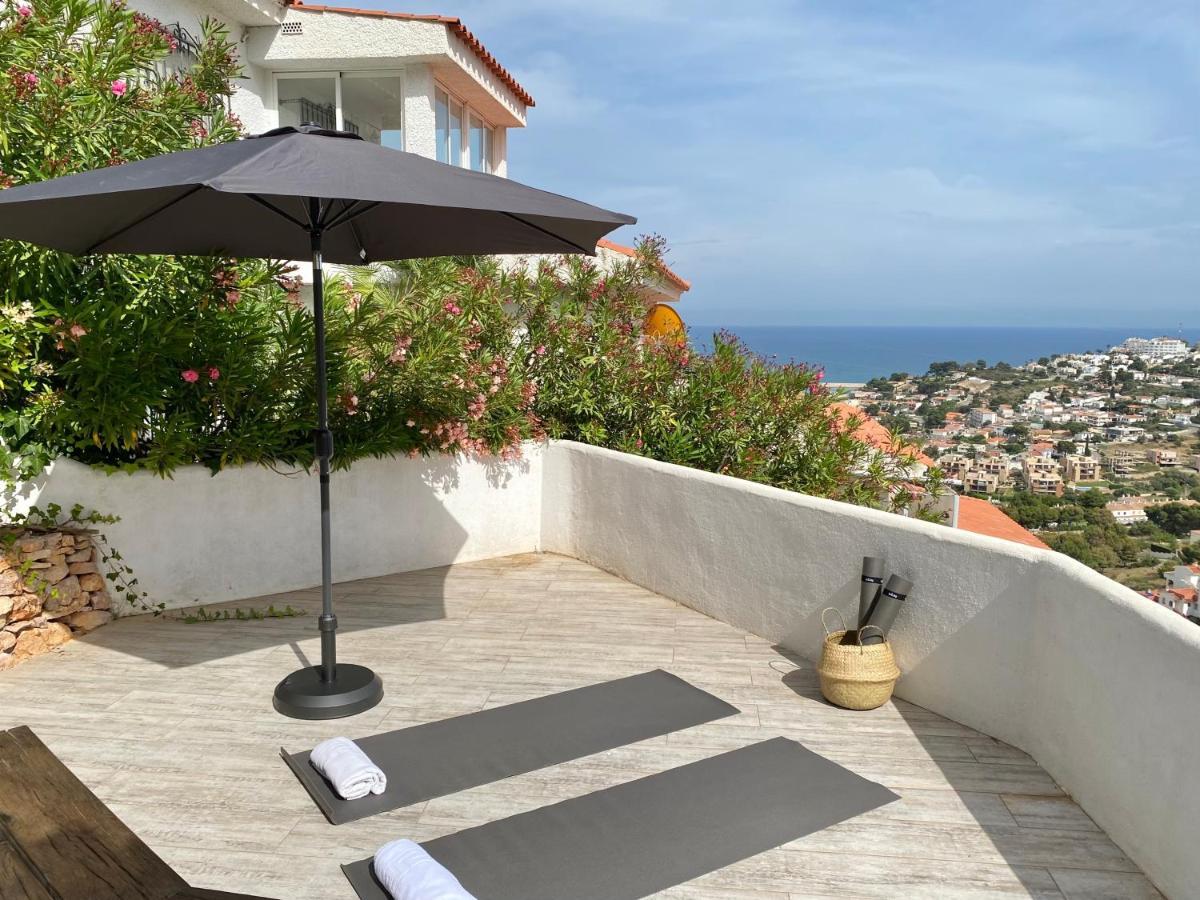 La Calma Sea Loft - Apartamento Boutique Con Vistas Peniscola Exterior photo