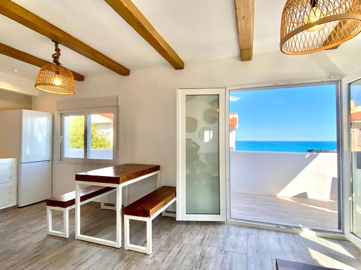 La Calma Sea Loft - Apartamento Boutique Con Vistas Peniscola Exterior photo